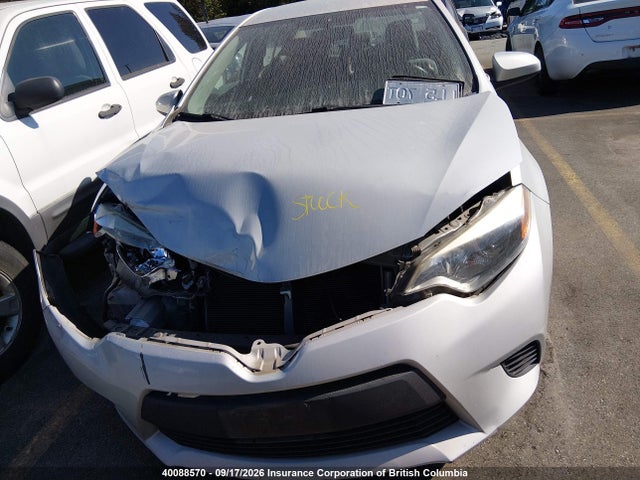 2T1BURHE6EC085540 Toyota Corolla L/le/le Pls/prm/s/s Pls