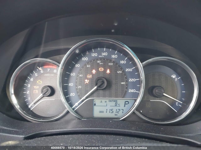 2T1BURHE6EC085540 Toyota Corolla L/le/le Pls/prm/s/s Pls