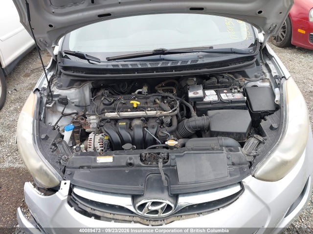 Aukcja sprzedaży 2011 Hyundai Elantra Gls/limited, vin: 5NPDH4AE9BH057329, numer aukcji: 40089473