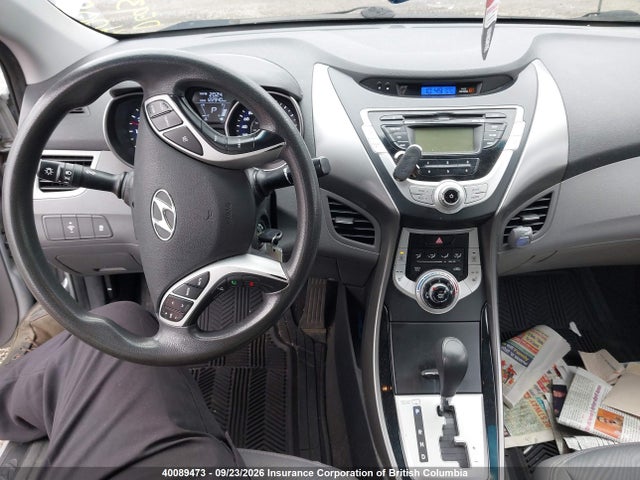 Aukcja sprzedaży 2011 Hyundai Elantra Gls/limited, vin: 5NPDH4AE9BH057329, numer aukcji: 40089473