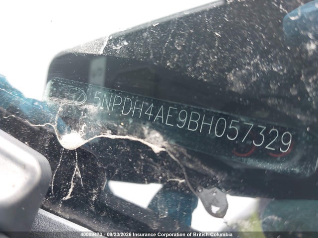 Aukcja sprzedaży 2011 Hyundai Elantra Gls/limited, vin: 5NPDH4AE9BH057329, numer aukcji: 40089473