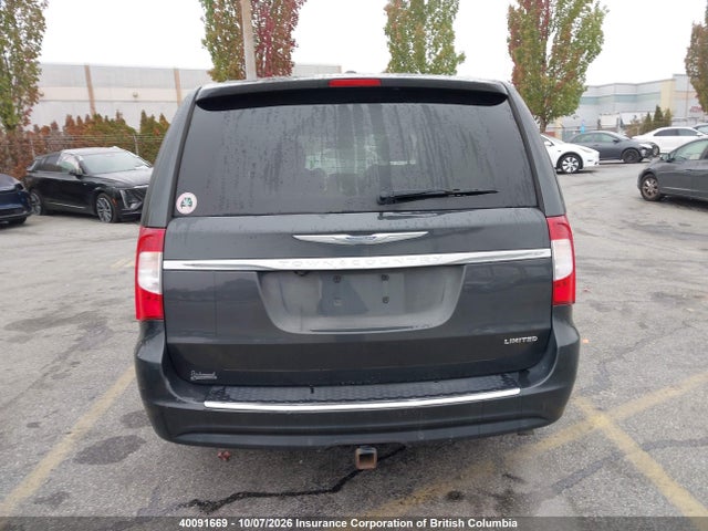 Aukcja sprzedaży 2012 Chrysler Town & Country Limited, vin: 2C4RC1GG6CR266379, numer aukcji: 40091669