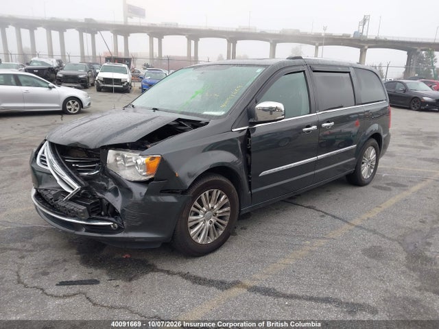 Aukcja sprzedaży 2012 Chrysler Town & Country Limited, vin: 2C4RC1GG6CR266379, numer aukcji: 40091669