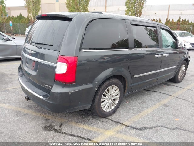 Aukcja sprzedaży 2012 Chrysler Town & Country Limited, vin: 2C4RC1GG6CR266379, numer aukcji: 40091669