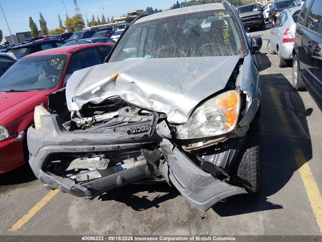 2003 Honda Cr-v Lx მანქანა იყიდება აუქციონზე, vin: JHLRD78433C802947, აუქციონის ნომერი: 40086233