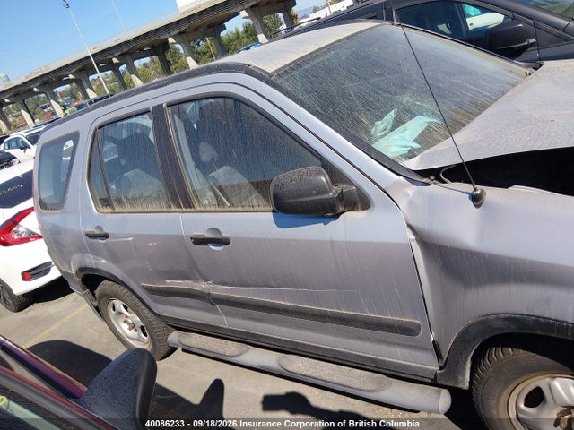 2003 Honda Cr-v Lx მანქანა იყიდება აუქციონზე, vin: JHLRD78433C802947, აუქციონის ნომერი: 40086233