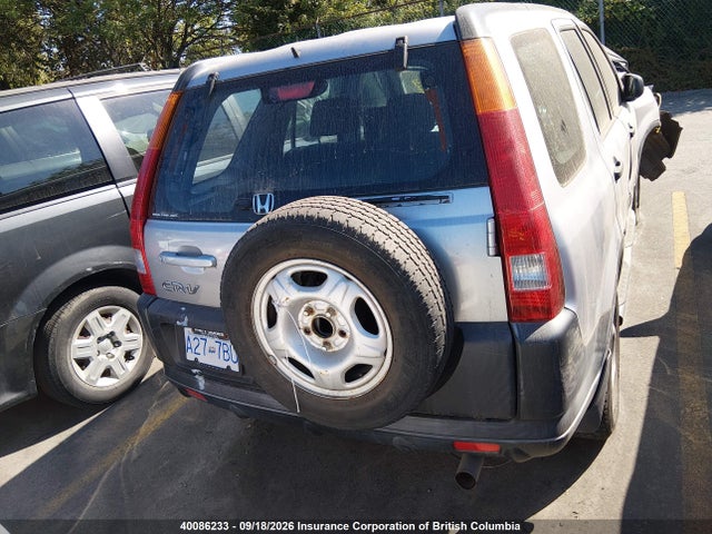 2003 Honda Cr-v Lx მანქანა იყიდება აუქციონზე, vin: JHLRD78433C802947, აუქციონის ნომერი: 40086233