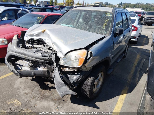 2003 Honda Cr-v Lx მანქანა იყიდება აუქციონზე, vin: JHLRD78433C802947, აუქციონის ნომერი: 40086233