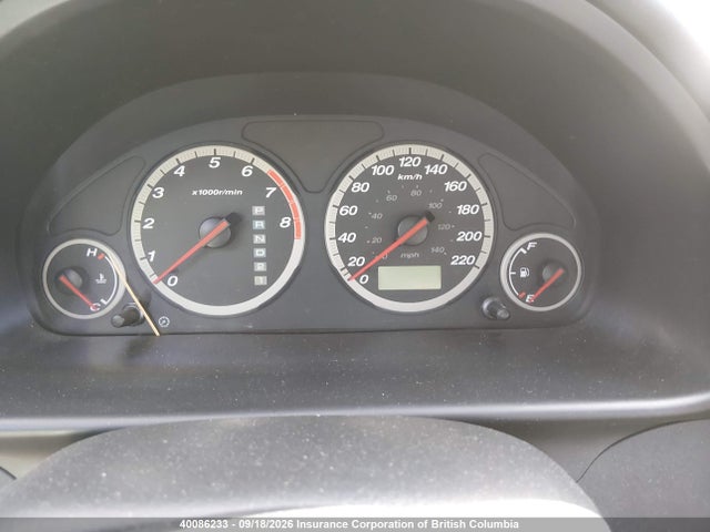 2003 Honda Cr-v Lx მანქანა იყიდება აუქციონზე, vin: JHLRD78433C802947, აუქციონის ნომერი: 40086233