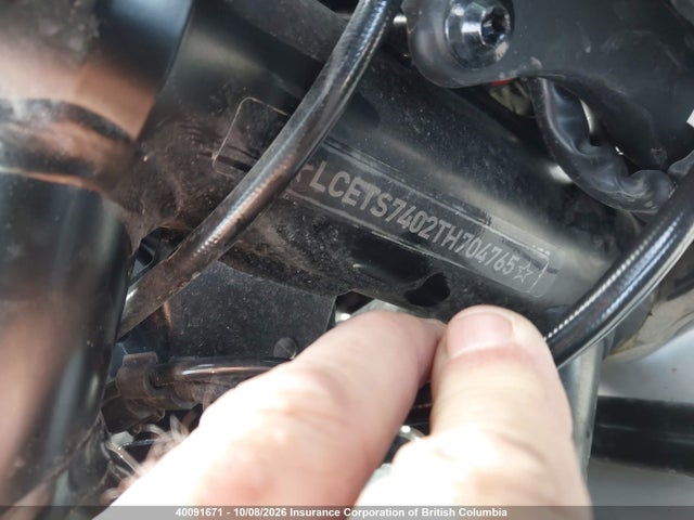 40091671 :رقم المزاد ، LCETS7402TH704765 vin ، 2026 Ktm 790 Adventure مزاد بيع