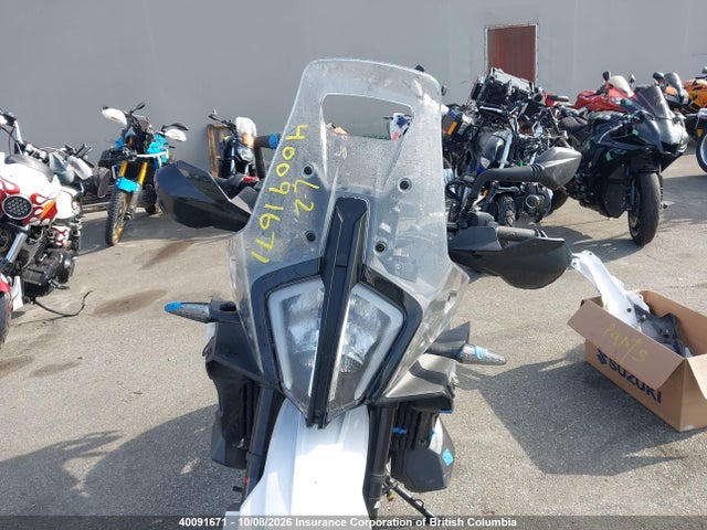 40091671 :رقم المزاد ، LCETS7402TH704765 vin ، 2026 Ktm 790 Adventure مزاد بيع