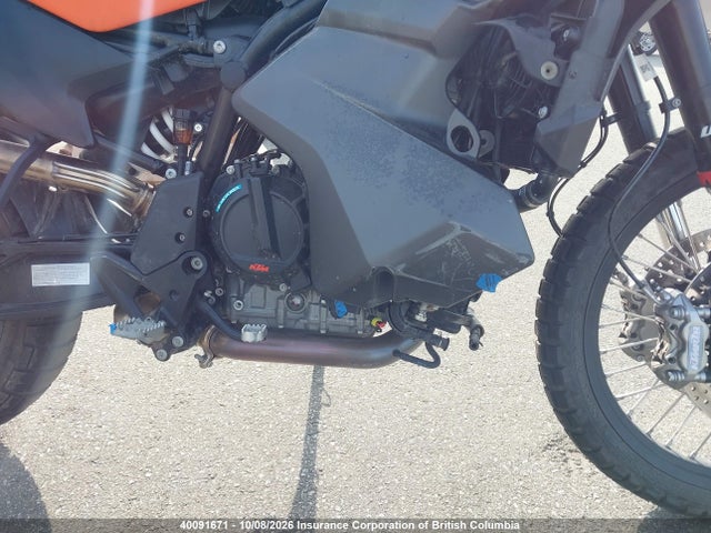 40091671 :رقم المزاد ، LCETS7402TH704765 vin ، 2026 Ktm 790 Adventure مزاد بيع