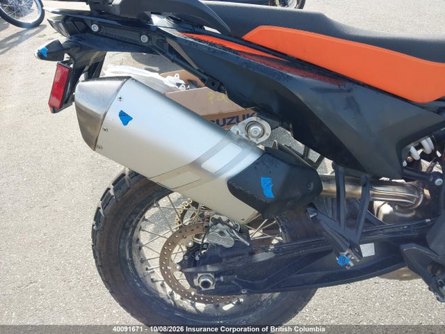 40091671 :رقم المزاد ، LCETS7402TH704765 vin ، 2026 Ktm 790 Adventure مزاد بيع