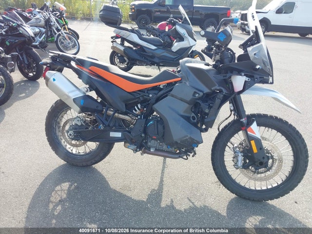 40091671 :رقم المزاد ، LCETS7402TH704765 vin ، 2026 Ktm 790 Adventure مزاد بيع