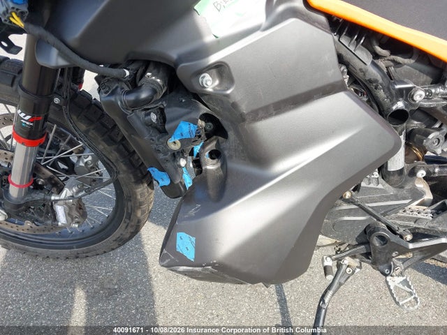40091671 :رقم المزاد ، LCETS7402TH704765 vin ، 2026 Ktm 790 Adventure مزاد بيع