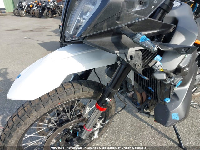 40091671 :رقم المزاد ، LCETS7402TH704765 vin ، 2026 Ktm 790 Adventure مزاد بيع