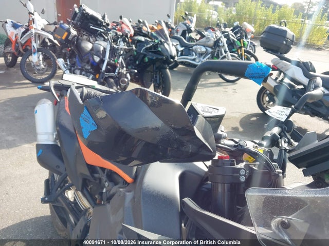 40091671 :رقم المزاد ، LCETS7402TH704765 vin ، 2026 Ktm 790 Adventure مزاد بيع