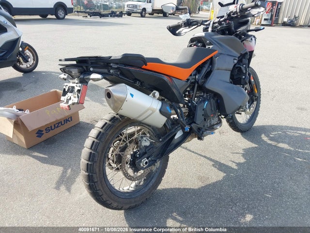 40091671 :رقم المزاد ، LCETS7402TH704765 vin ، 2026 Ktm 790 Adventure مزاد بيع