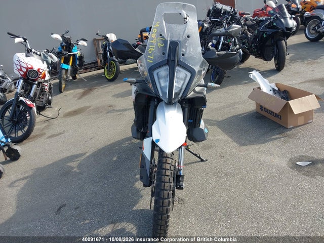 40091671 :رقم المزاد ، LCETS7402TH704765 vin ، 2026 Ktm 790 Adventure مزاد بيع