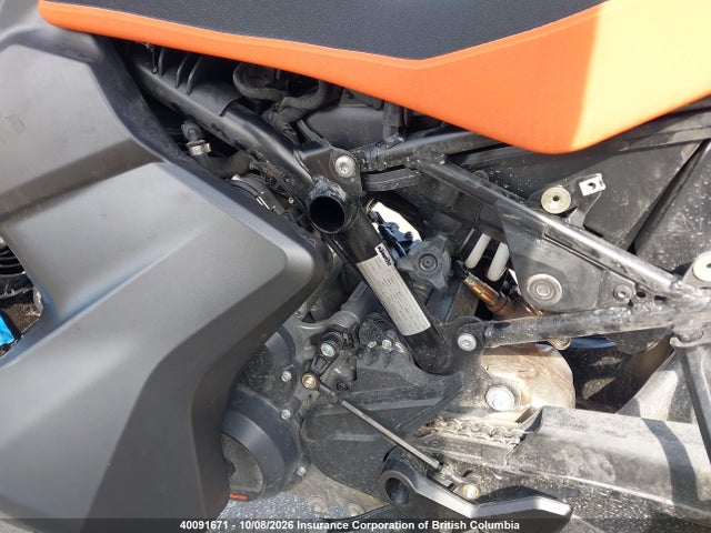 40091671 :رقم المزاد ، LCETS7402TH704765 vin ، 2026 Ktm 790 Adventure مزاد بيع