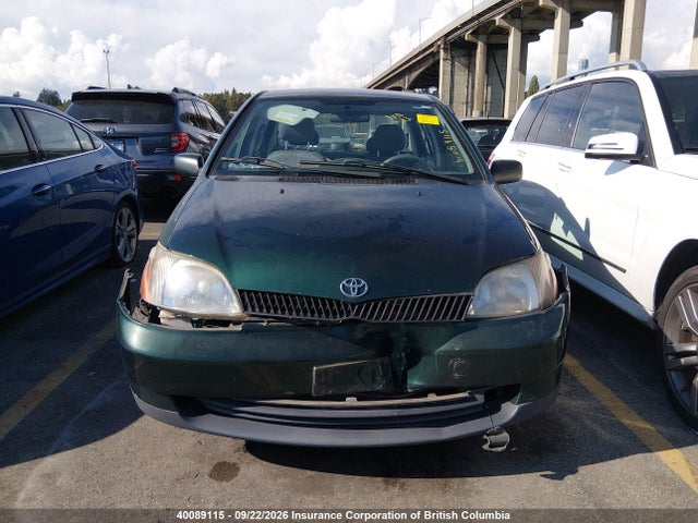 Продажа на аукционе авто 2001 Toyota Echo, vin: JTDBT123110107959, номер лота: 40089115