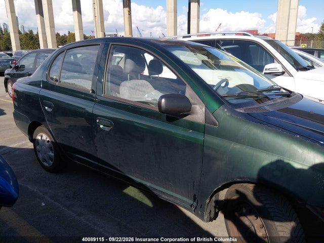 Продажа на аукционе авто 2001 Toyota Echo, vin: JTDBT123110107959, номер лота: 40089115