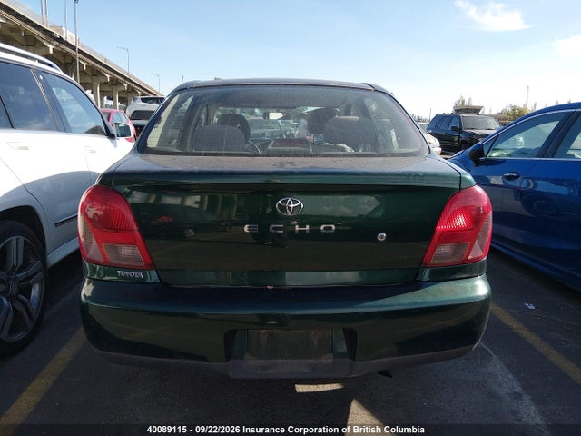 Продажа на аукционе авто 2001 Toyota Echo, vin: JTDBT123110107959, номер лота: 40089115