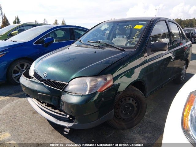 Продажа на аукционе авто 2001 Toyota Echo, vin: JTDBT123110107959, номер лота: 40089115