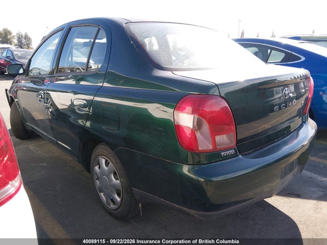 Продажа на аукционе авто 2001 Toyota Echo, vin: JTDBT123110107959, номер лота: 40089115