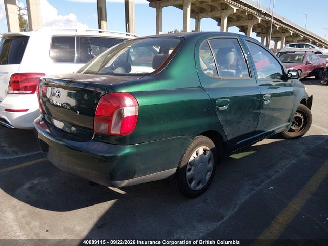 Продажа на аукционе авто 2001 Toyota Echo, vin: JTDBT123110107959, номер лота: 40089115