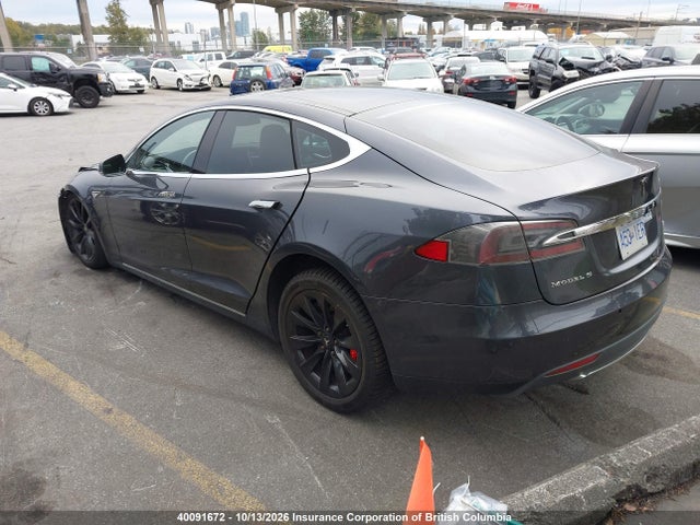 Tesla MODEL S 2016 5YJSA1E48GF120602 Image 3