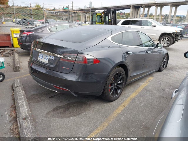 Tesla MODEL S 2016 5YJSA1E48GF120602 Image 4