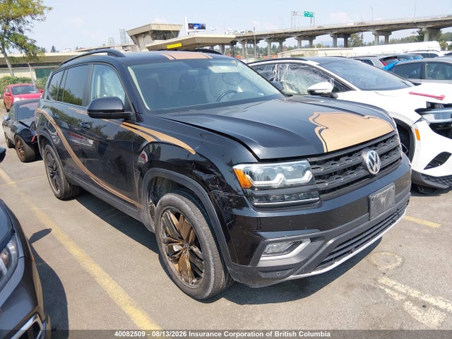 Продажа на аукционе авто 2018 Volkswagen Atlas Sel, vin: 1V2MR2CA8JC563268, номер лота: 40082509