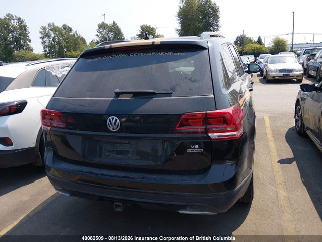 Продажа на аукционе авто 2018 Volkswagen Atlas Sel, vin: 1V2MR2CA8JC563268, номер лота: 40082509