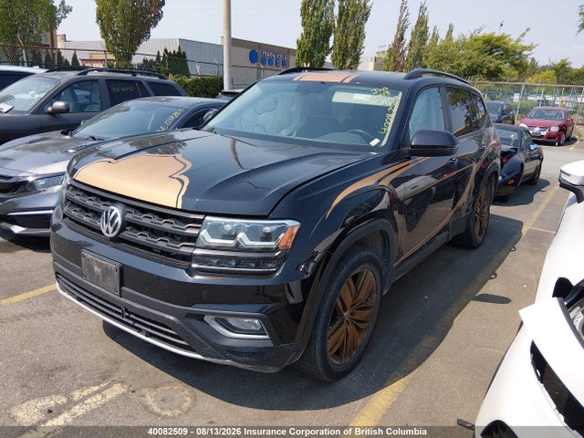 Продажа на аукционе авто 2018 Volkswagen Atlas Sel, vin: 1V2MR2CA8JC563268, номер лота: 40082509