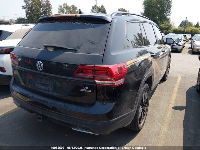 Продажа на аукционе авто 2018 Volkswagen Atlas Sel, vin: 1V2MR2CA8JC563268, номер лота: 40082509
