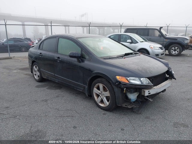 40091675 :رقم المزاد ، 1HGFA168X6L110394 vin ، 2006 Honda Civic مزاد بيع