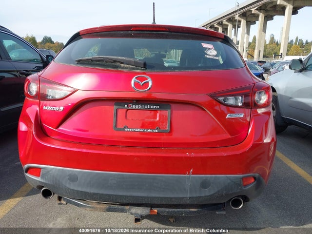 Mazda 3 TOURING 2015 3MZBM1L70FM155081 Image 16