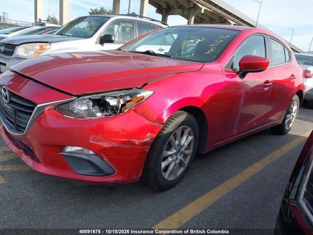 Mazda 3 TOURING 2015 3MZBM1L70FM155081 Image 2