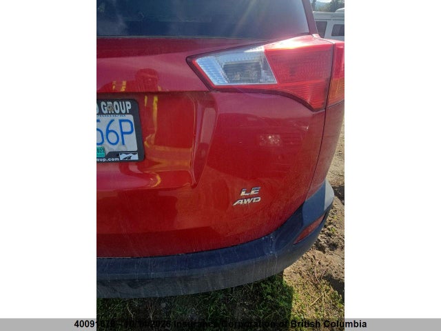 2013 Toyota Rav4 მანქანა იყიდება აუქციონზე, vin: 2T3BFREV2DW004875, აუქციონის ნომერი: 40091678
