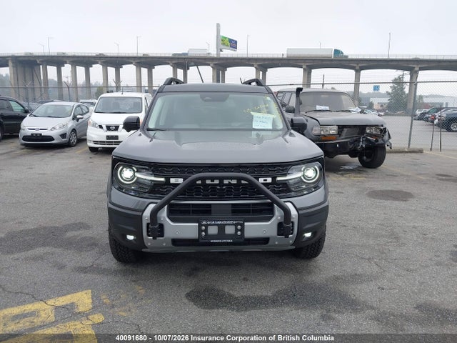Продаж на аукціоні авто 2025 Ford Bronco Sport Badlands, vin: 3FMCR9DA0SRF18926, номер лоту: 40091680