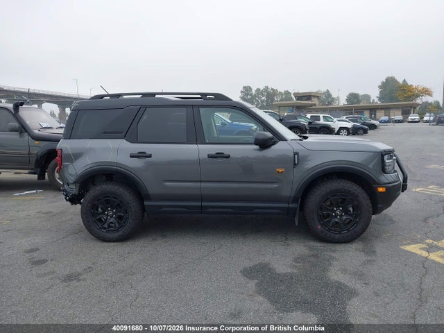 Продаж на аукціоні авто 2025 Ford Bronco Sport Badlands, vin: 3FMCR9DA0SRF18926, номер лоту: 40091680