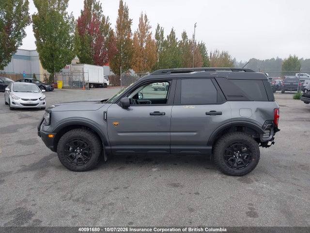 Продаж на аукціоні авто 2025 Ford Bronco Sport Badlands, vin: 3FMCR9DA0SRF18926, номер лоту: 40091680