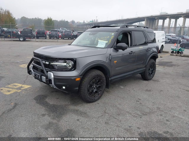 Продаж на аукціоні авто 2025 Ford Bronco Sport Badlands, vin: 3FMCR9DA0SRF18926, номер лоту: 40091680