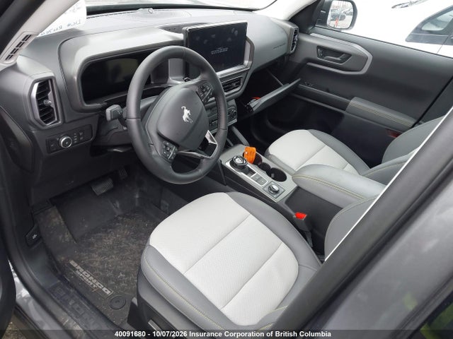 Продаж на аукціоні авто 2025 Ford Bronco Sport Badlands, vin: 3FMCR9DA0SRF18926, номер лоту: 40091680