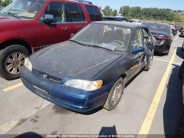 1998 Toyota Corolla Ve/ce/le მანქანა იყიდება აუქციონზე, vin: 2T1BR12E5WC716064, აუქციონის ნომერი: 40083874