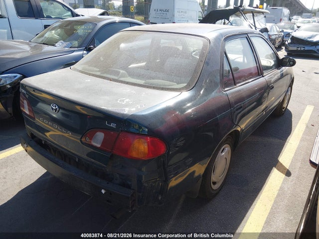1998 Toyota Corolla Ve/ce/le მანქანა იყიდება აუქციონზე, vin: 2T1BR12E5WC716064, აუქციონის ნომერი: 40083874