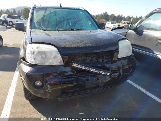 40091686 :رقم المزاد ، JN8BT08VX5W111261 vin ، 2005 Nissan X-trail Xe/se مزاد بيع