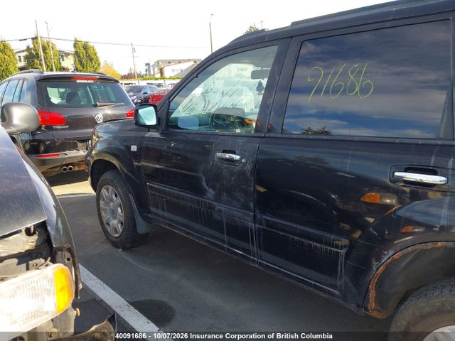 40091686 :رقم المزاد ، JN8BT08VX5W111261 vin ، 2005 Nissan X-trail Xe/se مزاد بيع