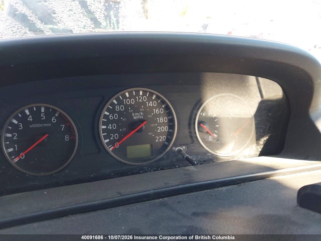 40091686 :رقم المزاد ، JN8BT08VX5W111261 vin ، 2005 Nissan X-trail Xe/se مزاد بيع